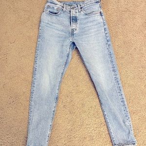 Levis 501 skinny